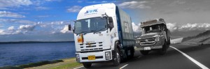 The first truck to present