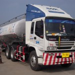 Tanker truck