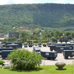 Transportation hub in the South