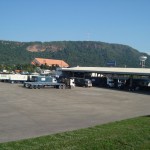 Commercial Truck Parking